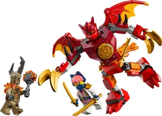 Kais Drachen-Mech-Kampfpaket