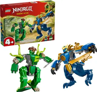 Jays Drachen-Mech-Kampf