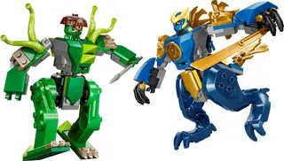 Jays Drachen-Mech-Kampf