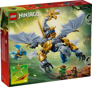 Kampf des Ninja-Drachen Riyu