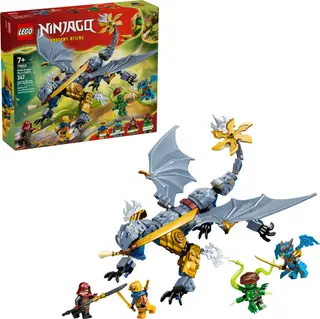 Kampf des Ninja-Drachen Riyu