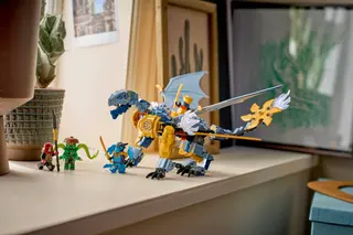 Kampf des Ninja-Drachen Riyu