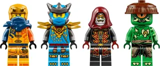 Kampf des Ninja-Drachen Riyu