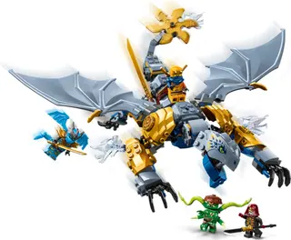 Kampf des Ninja-Drachen Riyu
