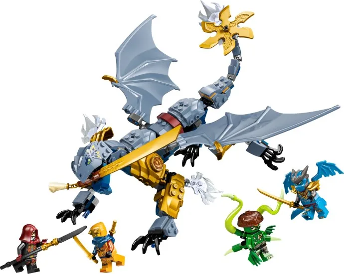 Kampf des Ninja-Drachen Riyu