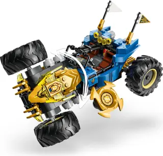 Jay's transformerende auto