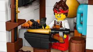 Four Weapons Blacksmith