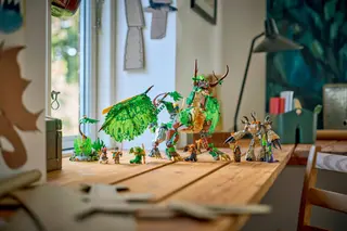 Der Drache des Lebens