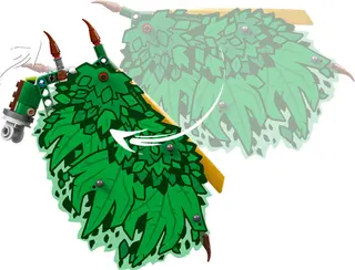 Der Drache des Lebens