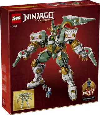 Le Titan Mech de Lloyd