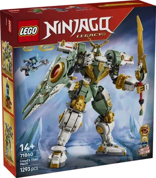Le Titan Mech de Lloyd