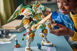Le Titan Mech de Lloyd