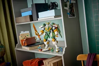 Le Titan Mech de Lloyd