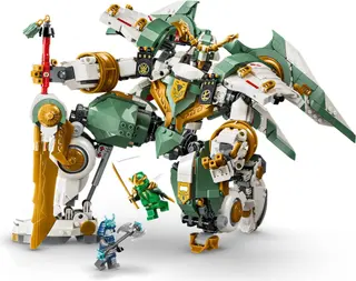 Le Titan Mech de Lloyd