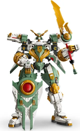 Le Titan Mech de Lloyd