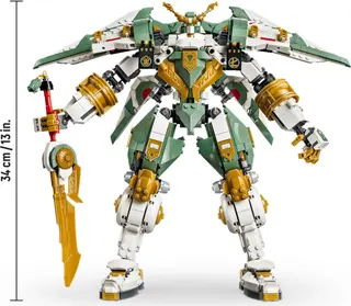Le Titan Mech de Lloyd