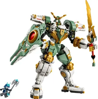 Le Titan Mech de Lloyd