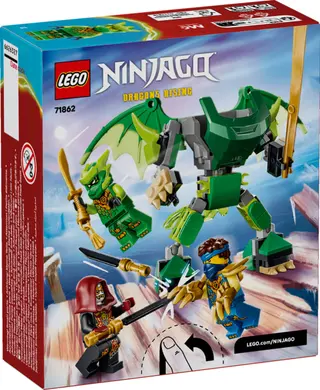 Lloyds Drachen-Mech-Kampfpaket