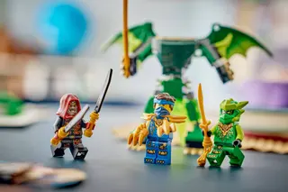 Lloyds Drachen-Mech-Kampfpaket