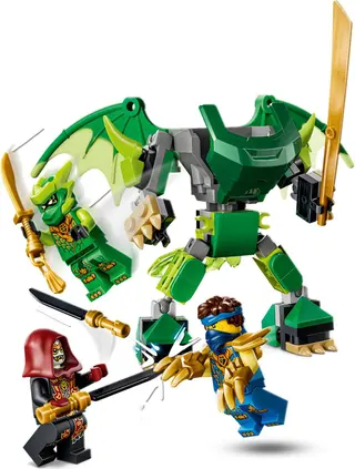 Lloyds Drachen-Mech-Kampfpaket