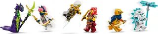 Wyldfyres transformierender Drachen-Mech