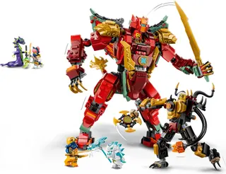 Wyldfyres transformierender Drachen-Mech