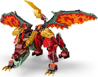 Wyldfyres transformierender Drachen-Mech