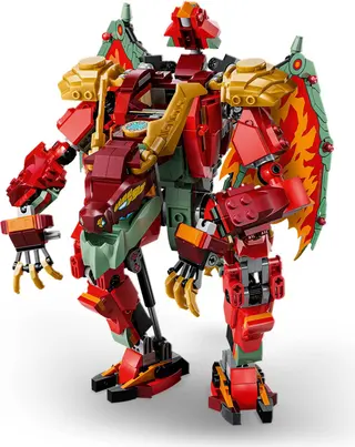 Wyldfyres transformierender Drachen-Mech