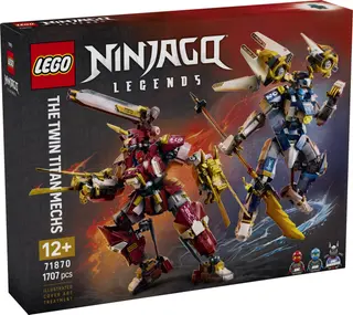 The Twin Titan Mechs