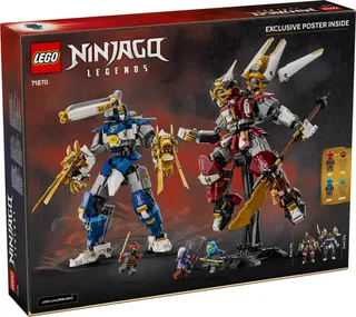 The Twin Titan Mechs