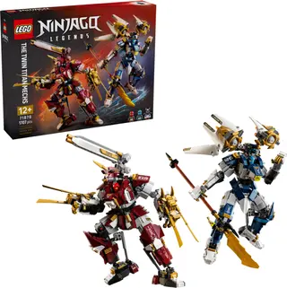 The Twin Titan Mechs