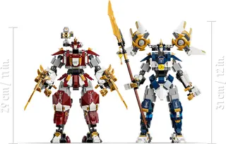The Twin Titan Mechs