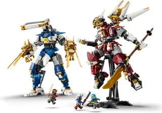 The Twin Titan Mechs