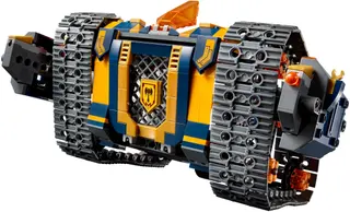 Axl's Rolling Arsenal
