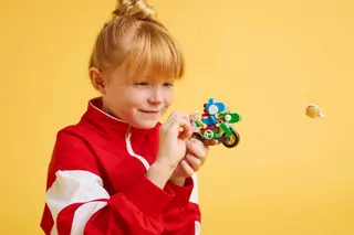 Yoshi-fiets