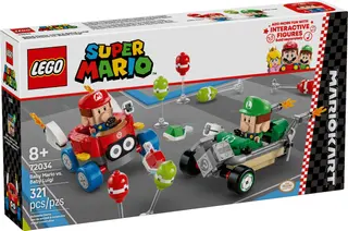 Baby Mario versus Baby Luigi