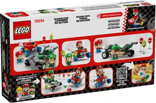 Baby Mario versus Baby Luigi