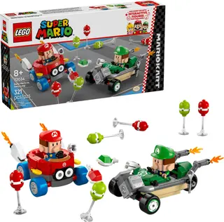 Baby Mario versus Baby Luigi