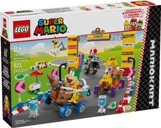Baby Peach & Grand Prix Set
