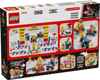 Baby Peach & Grand Prix Set