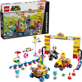 Baby Peach & Grand Prix Set