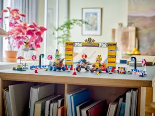Baby Peach & Grand Prix Set