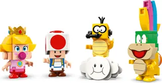 Baby Peach & Grand Prix Set