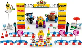 Baby Peach & Grand Prix Set