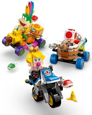 Baby Peach & Grand Prix Set
