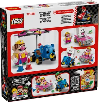 Wario & King Boo