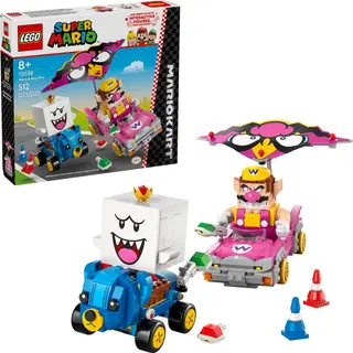 Wario & King Boo