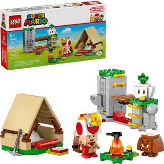 Captain Toad's Camp