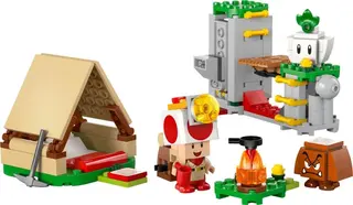 Captain Toad's Camp