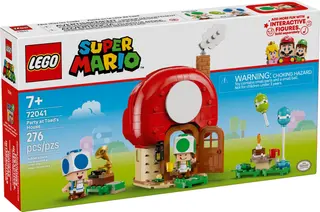 Party at Toad's House